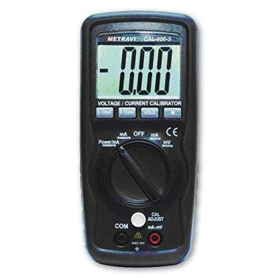 Metravi mV mA Calibrator CAL-400-3 image-1