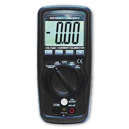Metravi mV mA Calibrator CAL-400-3 image-1