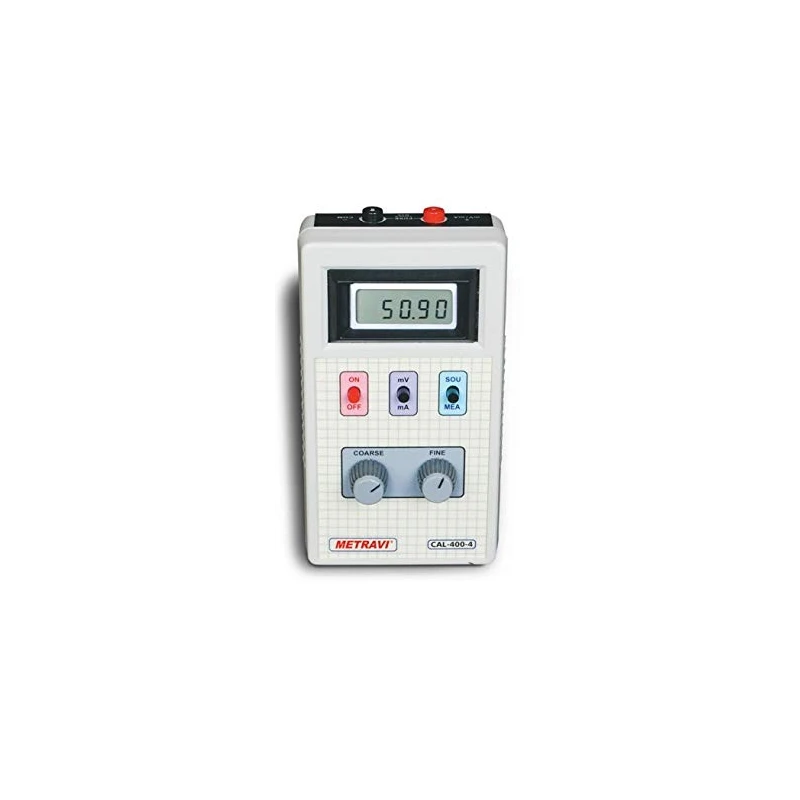Metravi mV mA Calibrator CAL-400-4 image-1