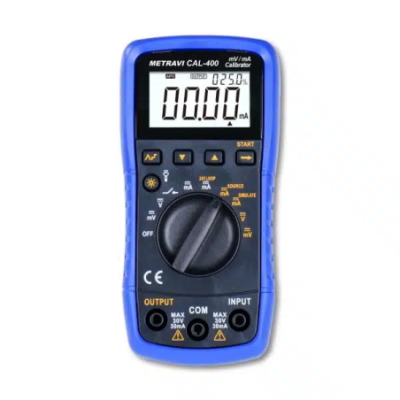 Metravi mV mA Calibrator CAL-400 image-1