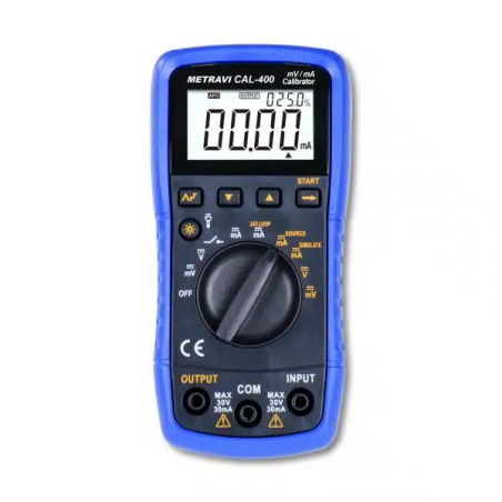 Metravi mV mA Calibrator CAL-400 image-1