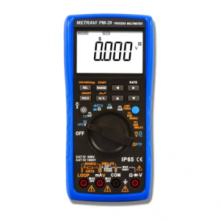 Metravi PM-29 Digital Process Meter image-1