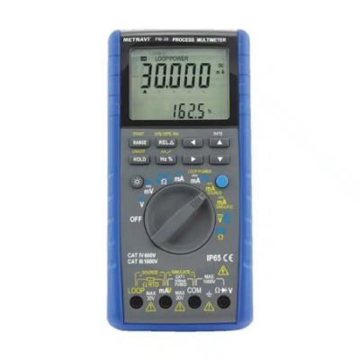 Metravi PM-39 Digital Process Meter image-1