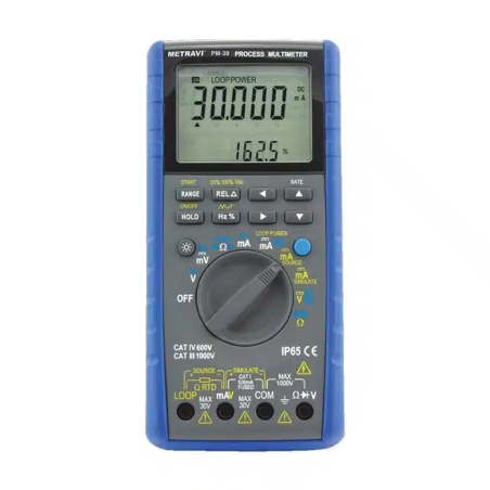 Metravi PM-39 Digital Process Meter image-1
