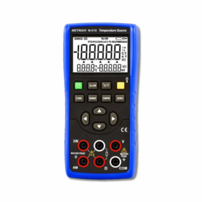 Metravi mV Thermocouple and RTD Source Calibrator M-01S image-1