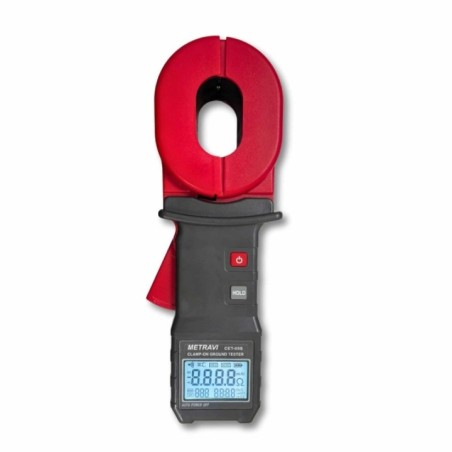 Metravi Clamp-On Ground/Earth Resistance Tester CET-05S image-1