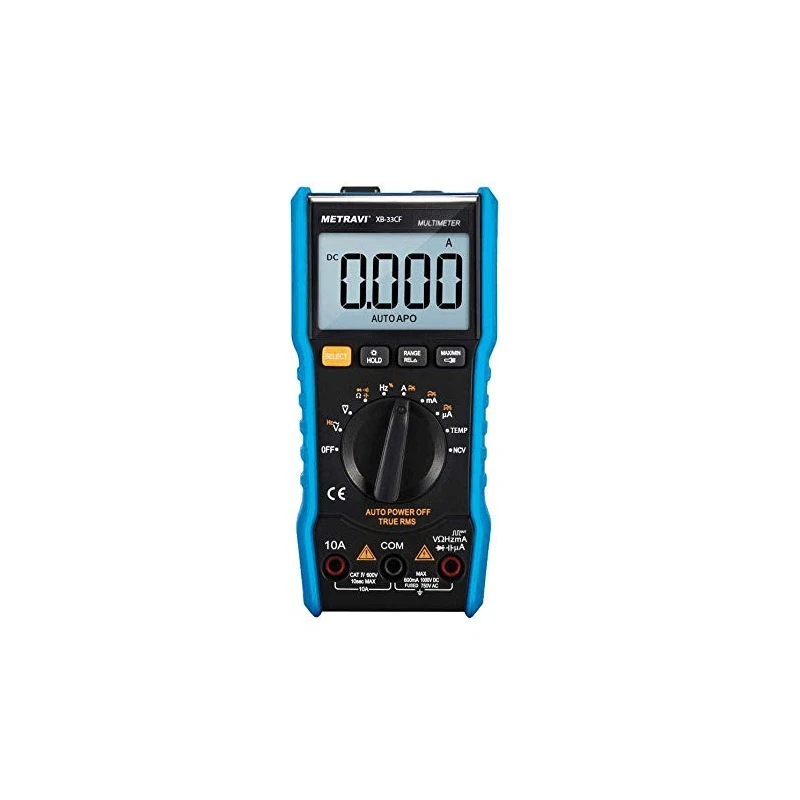 Metravi XB-33CF Digital Multimeter image-1
