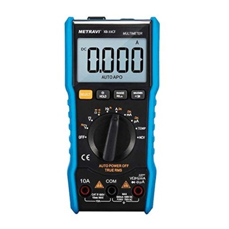 Metravi XB-33CF Digital Multimeter image-1