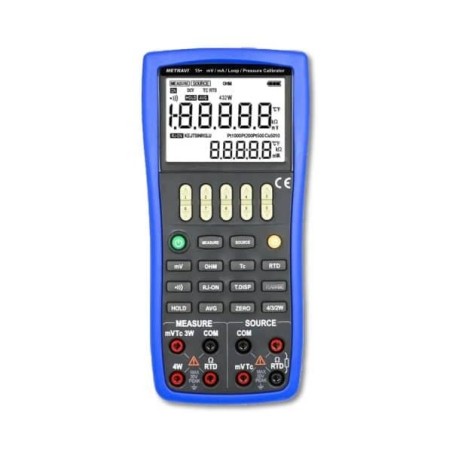 Metravi mV mA Pressure with Loop Calibrator 15+ image-1