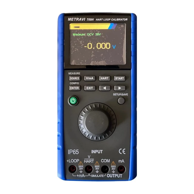 Metravi mV mA Loop Calibrator with HART Communication 709H image-1