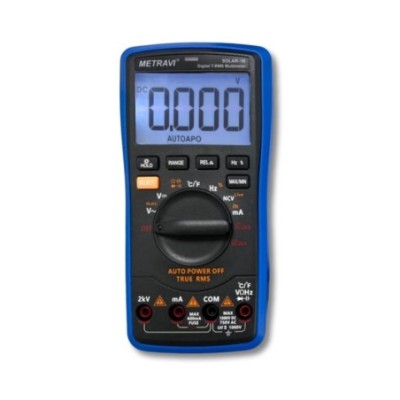 Metravi Digital TRMS Multimeter SOLAR-1B image-1