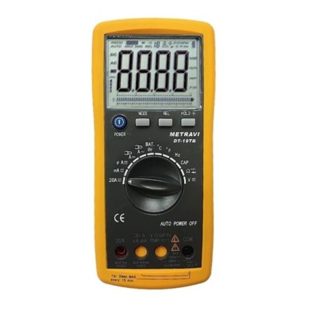 Metravi DT-19TB Digital Multimeter AC Voltage Range 0 to 1000V image-1