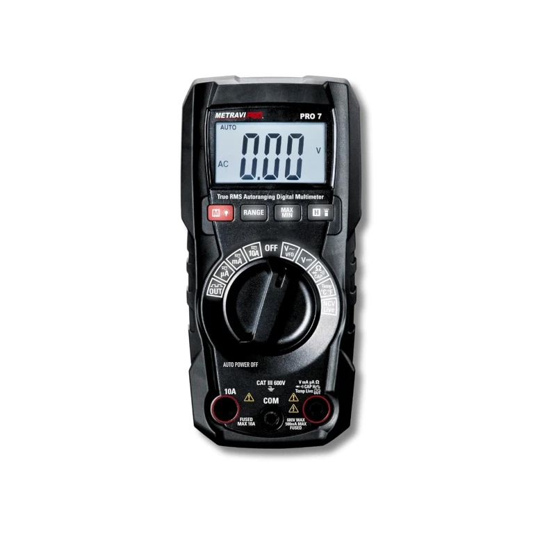 Metravi Auto-Ranging Digital TRMS Multimeter PRO 7 image-1