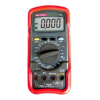 Metravi Digital TRMS Multimeter 540 image-1