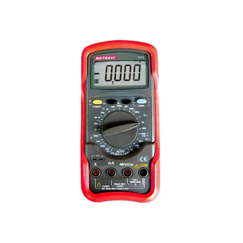 Metravi Digital TRMS Multimeter 540 image-1
