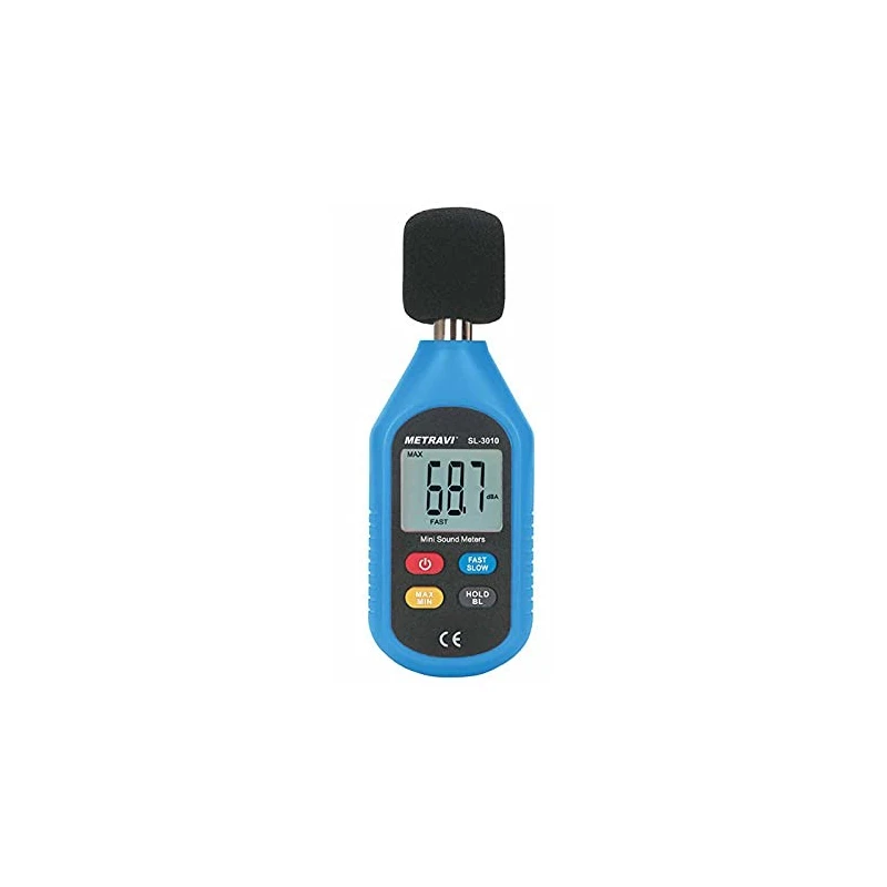 Metravi SL-3010 Digital Sound Level Meter image-1