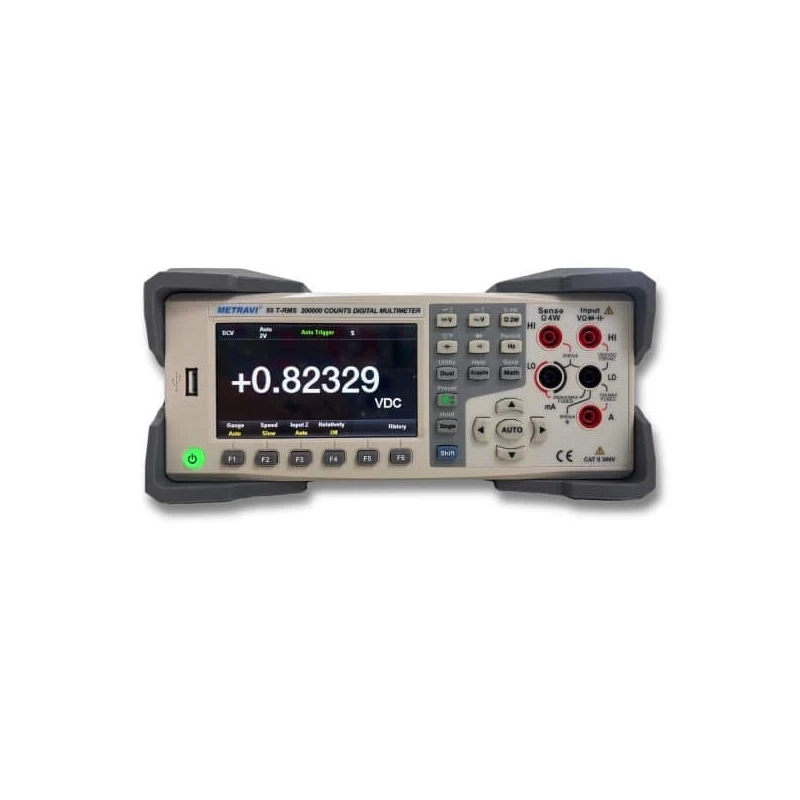 Metravi Bench-Type Digital Multimeter 55-TRMS image-1