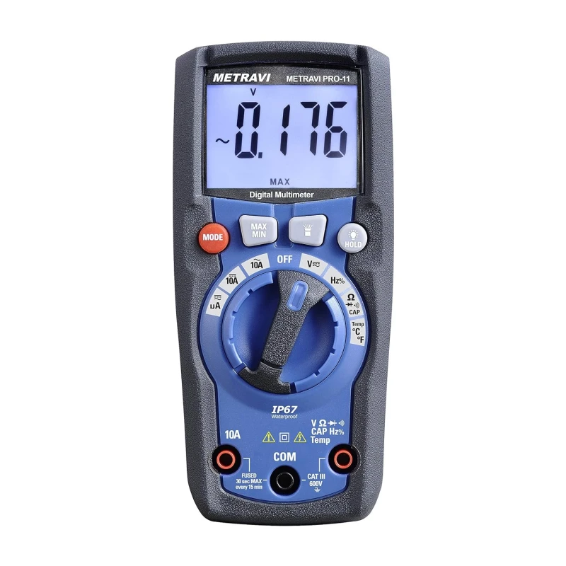 Metravi Digital Multimeter PRO 11 image-1