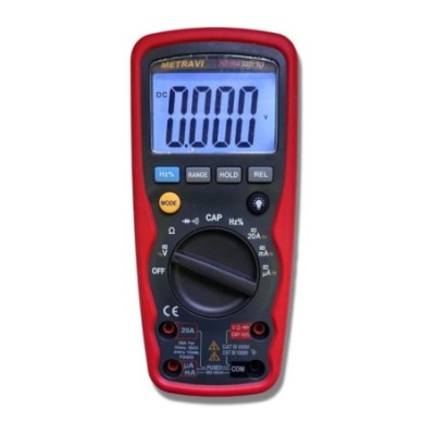 Metravi Metrasafe-13 Digital Multimeter image-1