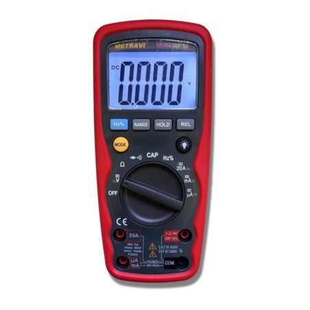 Metravi Metrasafe-13 Digital Multimeter image-1