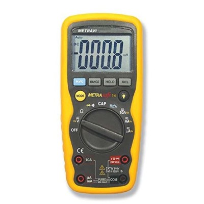 Metravi Metrasafe-14 Digital Multimeter image-1