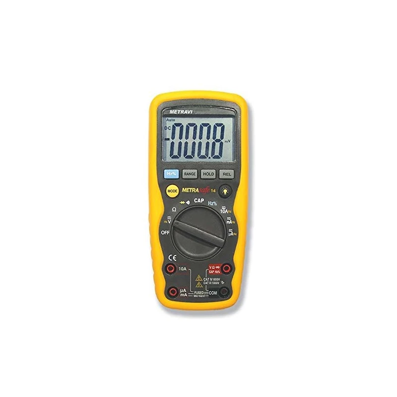 Metravi Metrasafe-14 Digital Multimeter image-1