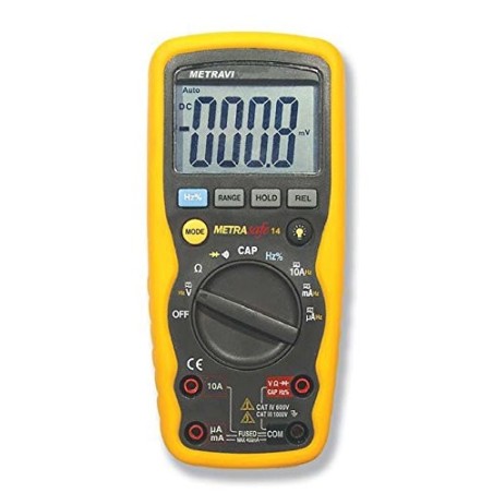 Metravi Metrasafe-14 Digital Multimeter image-1