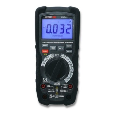 Metravi Industrial Grade Digital TRMS Multimeter with 700V VFD PRO 21 image-1