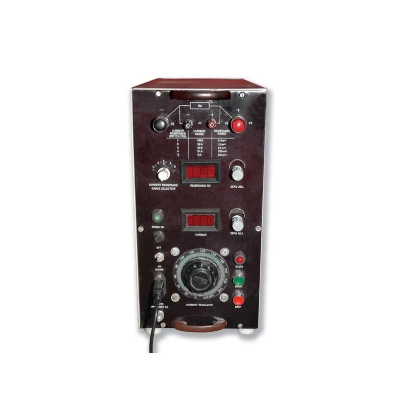 Metravi UONT-100A Digital Micro Ohm Meter 200 μΩ to 200 mΩ image-1