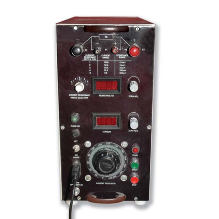 Metravi UONT-100A Digital Micro Ohm Meter 200 μΩ to 200 mΩ image-1