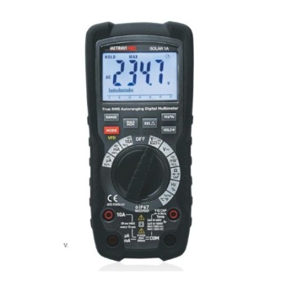 Metravi Industrial Multimeter for up to 1500 VDC with TRMS PRO Solar-1A image-1