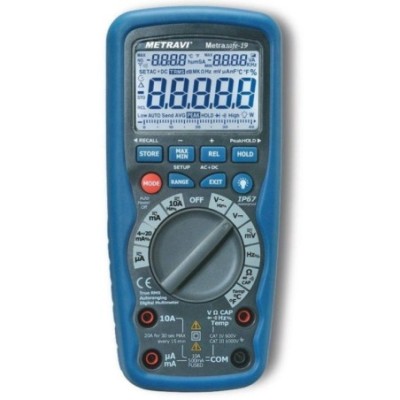 Metravi Metrasafe-19 Digital Multimeter AC Voltage Range 0 to 1000V image-1