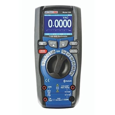 Metravi Digital TRMS Multimeter PRO 589 image-1