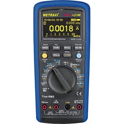 Metravi Metrasafe-20 Digital Multimeter image-1