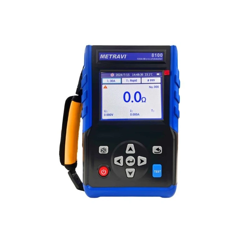 Metravi 100A Micro Ohms Meter PRO 8100 image-1