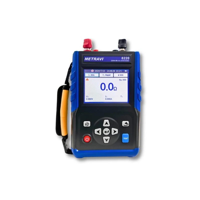Metravi 220A Micro Ohms Meter PRO 8220 image-1