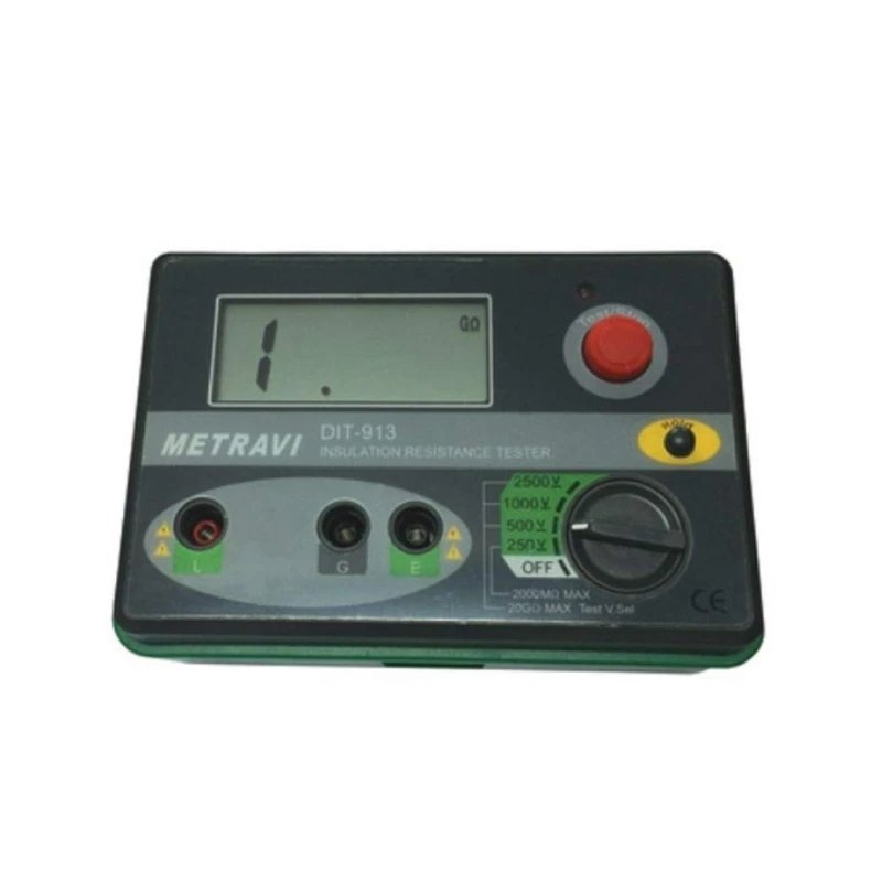 Metravi DIT-913 Digital Insulation Tester 0-20 GΩ image-1