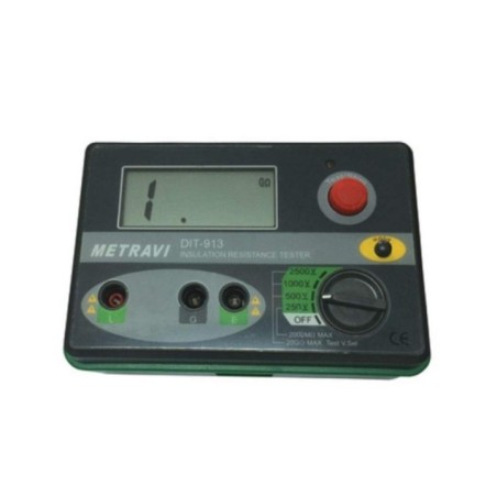 Metravi DIT-913 Digital Insulation Tester 0-20 GΩ image-1