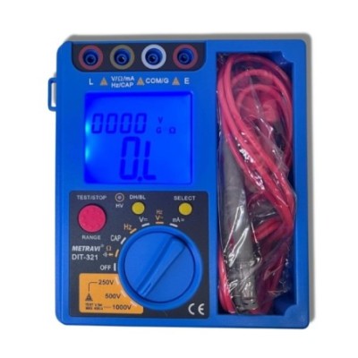 Metravi DIT-321 Digital Insulation Tester image-1
