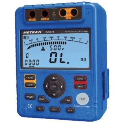 Metravi DIT-916 Digital Insulation Tester image-1