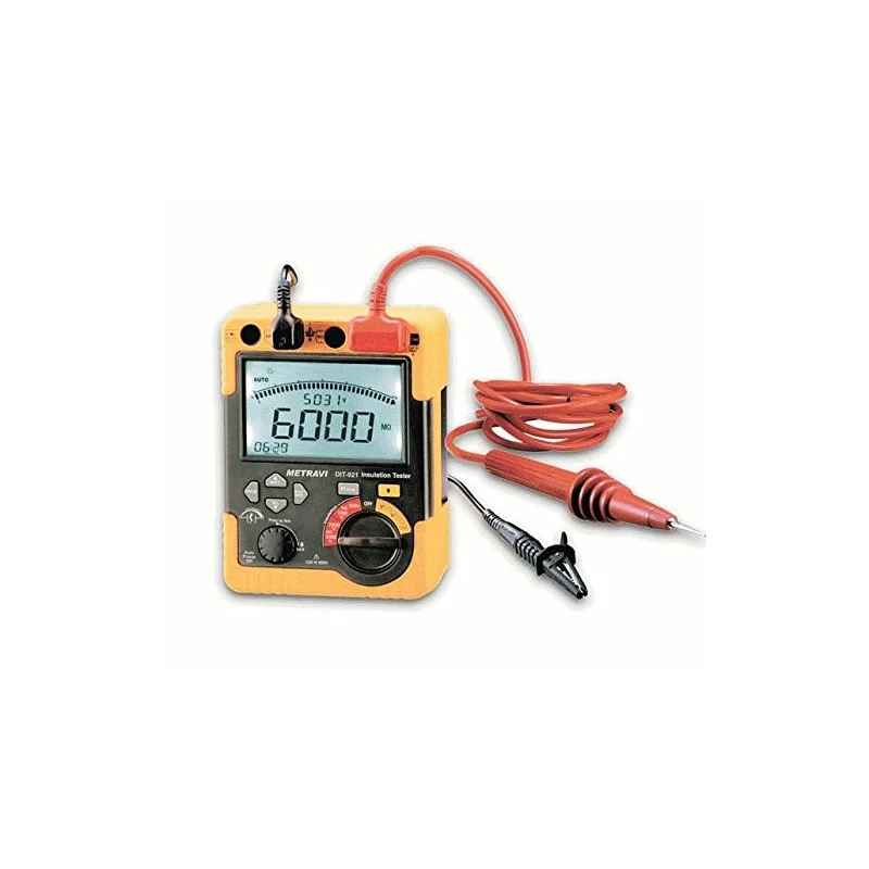 Metravi DIT-921 Digital Insulation Tester image-1