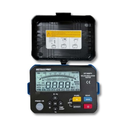 Metravi Digital Solar Insulation Tester PRO DIT-960PV image-1