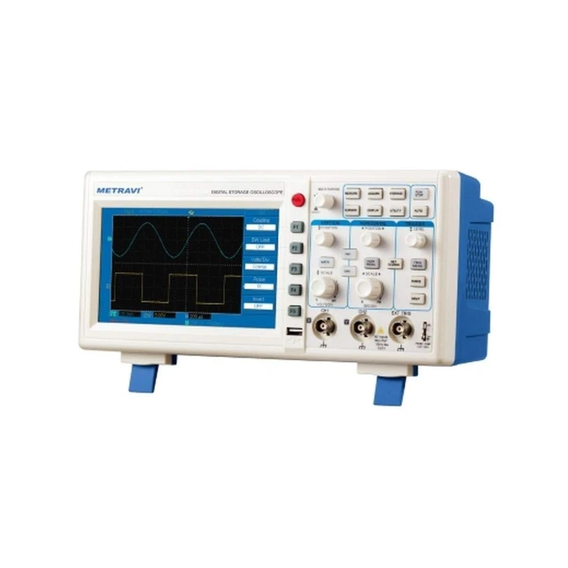 Metravi DSO-5050E Digital Storage Oscilloscope image-1