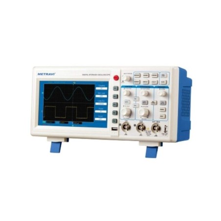 Metravi DSO-5050E Digital Storage Oscilloscope image-1