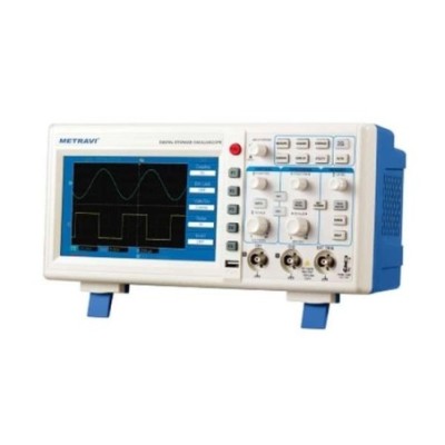 Metravi DSO-5100E Digital Storage Oscilloscope image-1