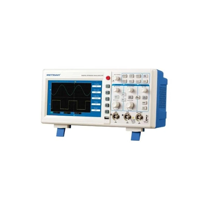 Metravi DSO-5100E Digital Storage Oscilloscope image-1