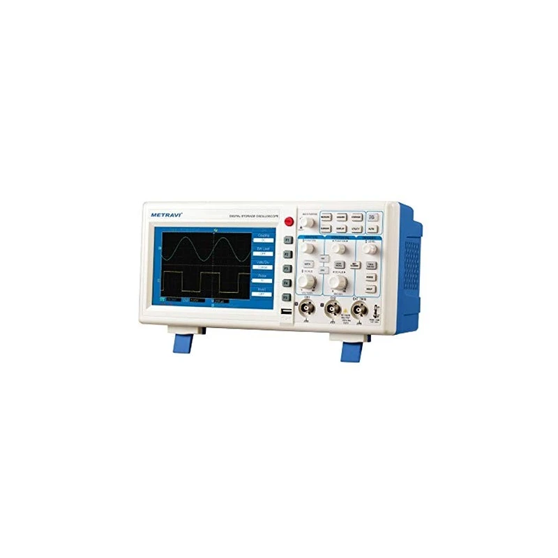 Metravi DSO-5150E Digital Storage Oscilloscope image-1
