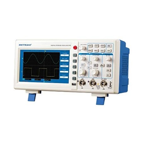 Metravi DSO-5150E Digital Storage Oscilloscope image-1