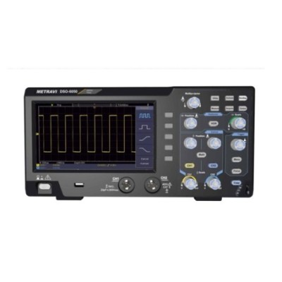 Metravi Digital Storage Oscilloscope DSO-6050 image-1