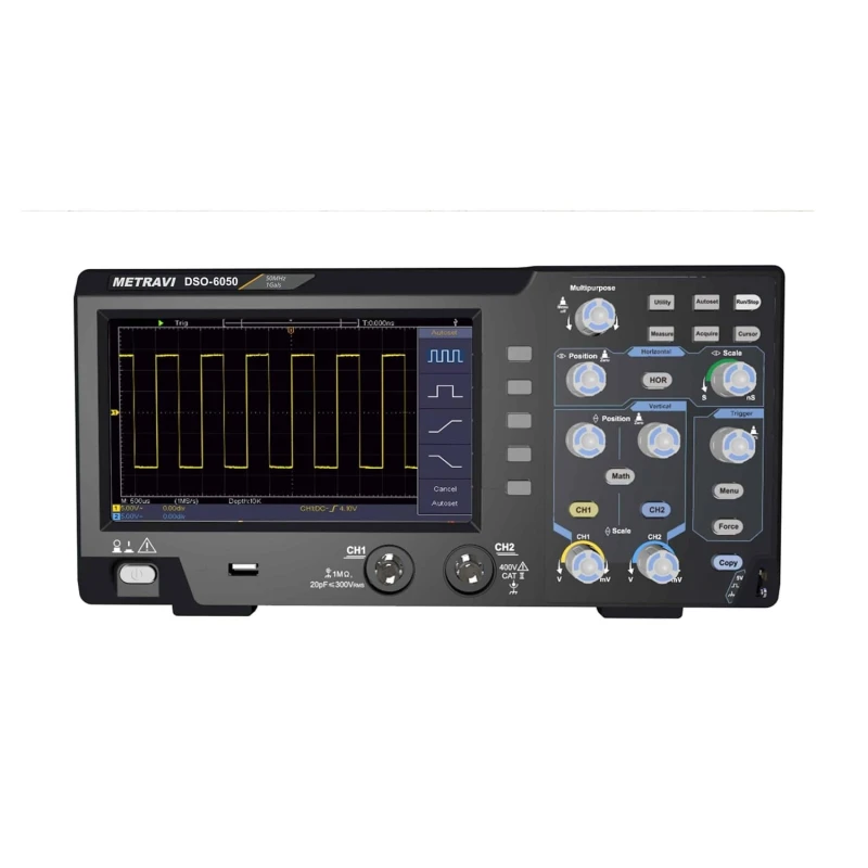 Metravi Digital Storage Oscilloscope DSO-6050 image-1